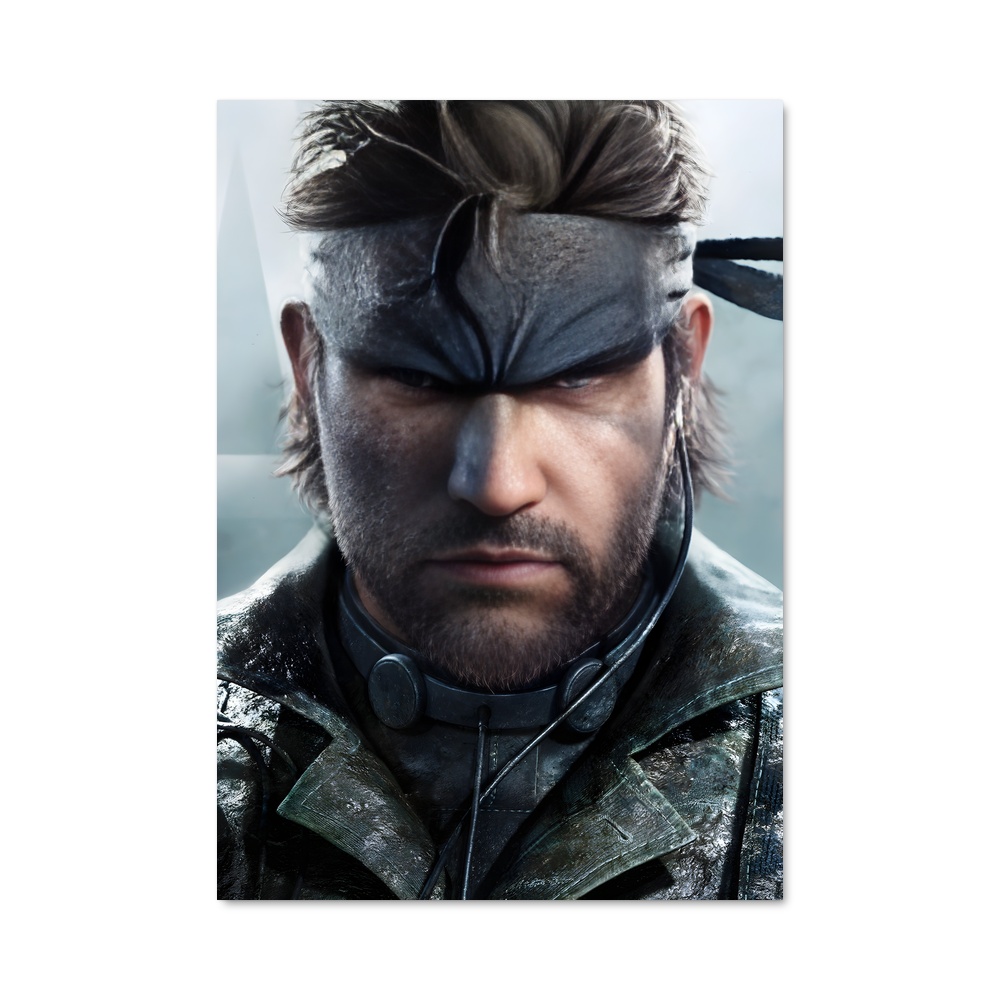 Poster Metal Gear Solid
